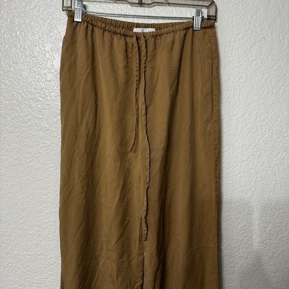 L Academie Tan Pants - Picture 2 of 8